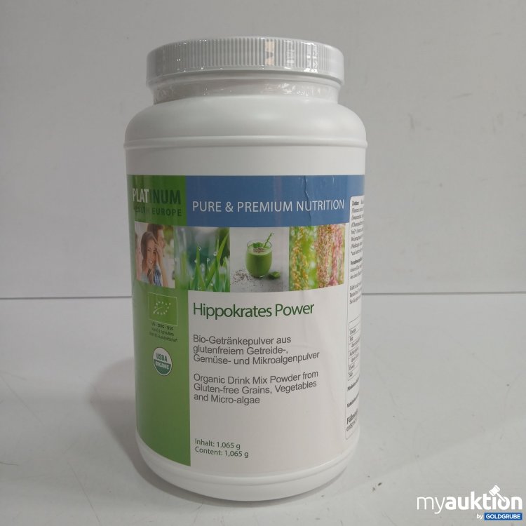 Artikel Nr. 977619 Artikel Nr. 977619: Platinum Hippokrates Power 1065g