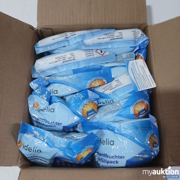 Artikel Nr. 982619: Idelia Luftentfeuchter Nachfüllpack 10×400g