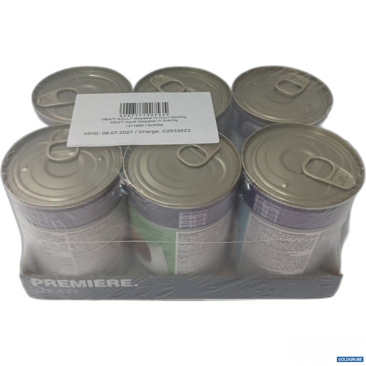 Artikel Nr. 990619: Premiere Hund Adult Mix je 400g 6Stk