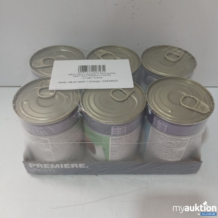 Artikel Nr. 990619: Premiere Hund Adult Mix je 400g 6Stk