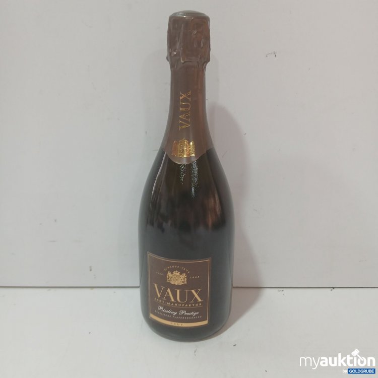 Artikel Nr. 993619 Artikel Nr. 993619: Vaux Sekt. Manufaktur Riesling Prestige Brut 750ml