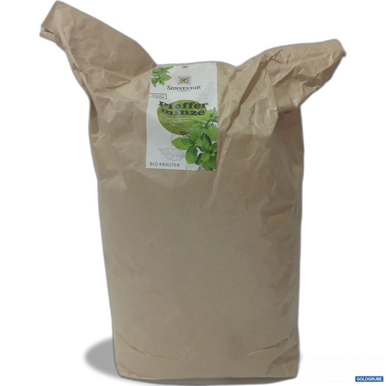 Artikel Nr. 995619 Artikel Nr. 995619: Sonnentor Pfefferminze 1kg