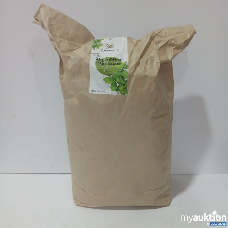 Artikel Nr. 995619 Artikel Nr. 995619: Sonnentor Pfefferminze 1kg