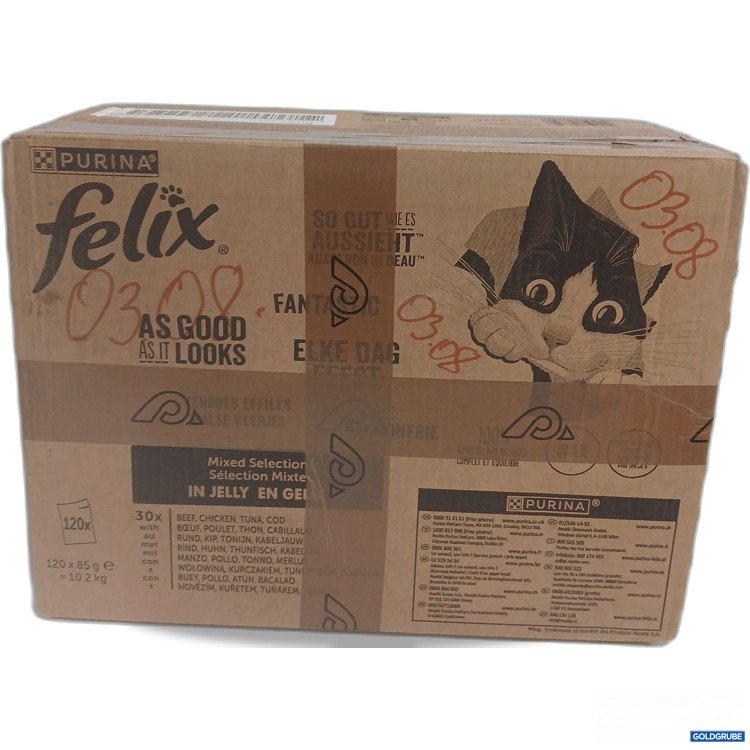 Artikel Nr. 996619 Artikel Nr. 996619: Purina Felix Mixed Selection in Gelee 120x85g