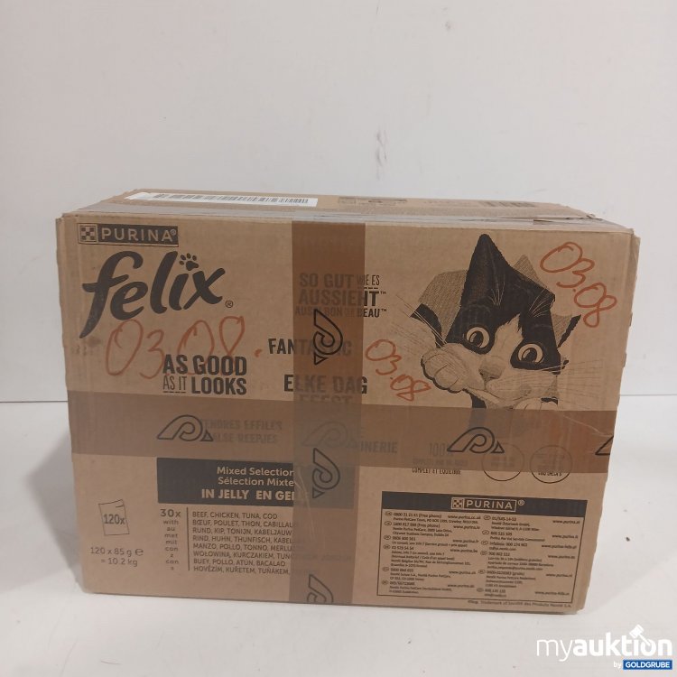 Artikel Nr. 996619 Artikel Nr. 996619: Purina Felix Mixed Selection in Gelee 120x85g