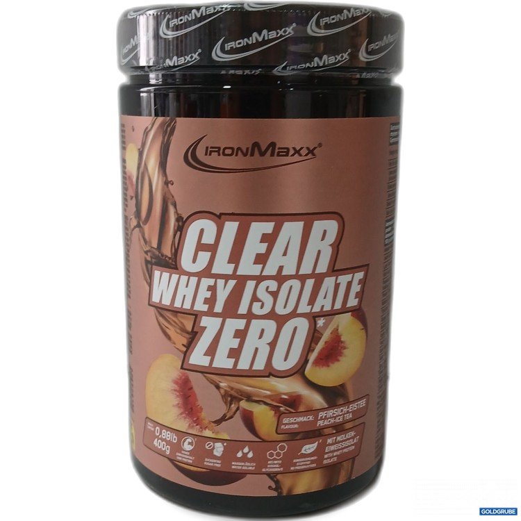 Artikel Nr. 997619 Artikel Nr. 997619: Iron Max Clear Whey Isolate zero 400g