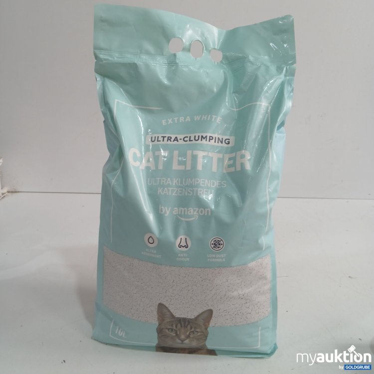 Artikel Nr. 998619: Amazon ultra-clumping Cat Litter 10L 