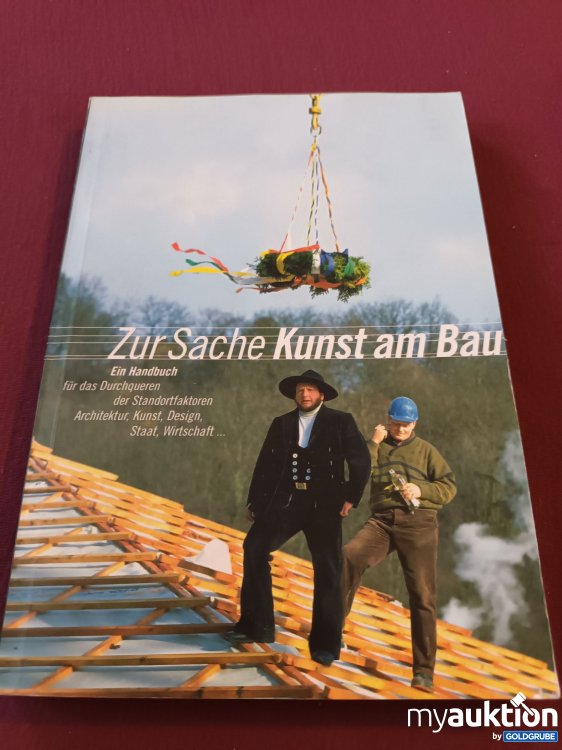 Artikel Nr. 999619 Artikel Nr. 999619: Zur Sache, Kunst am Bau