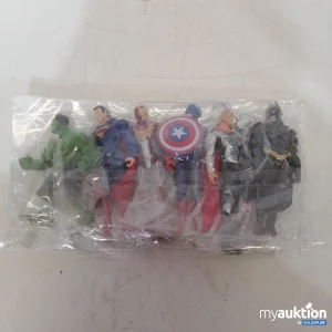 Auktion Superheld Figuren 