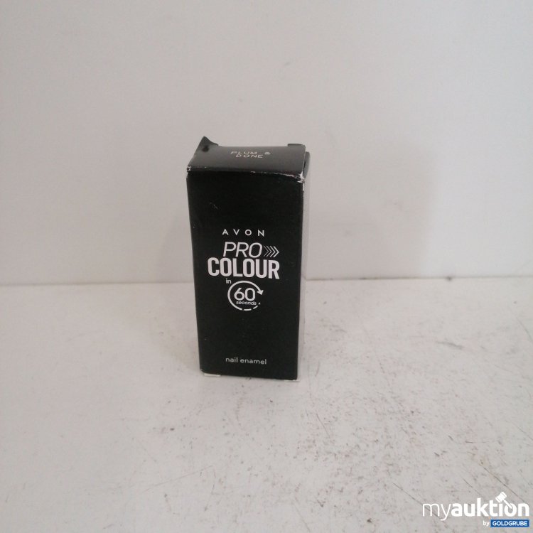 Artikel Nr. 409620 Artikel Nr. 409620: Avon Plum & Done Nail Enamel 10ml