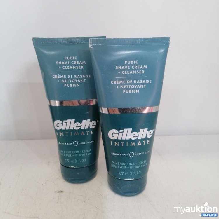 Artikel Nr. 426620: Gillette Intimate Shave Cream 2x177ml 