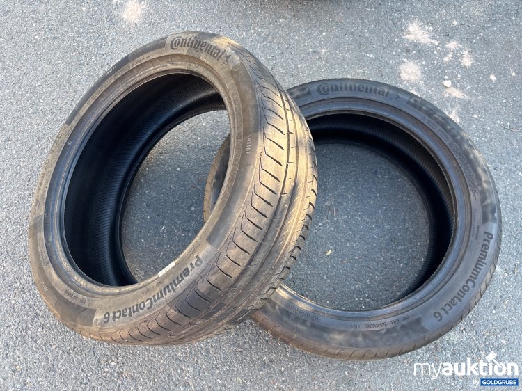 Artikel Nr. 438620: Continental Premium Contact 6 245/45R20 V XL
