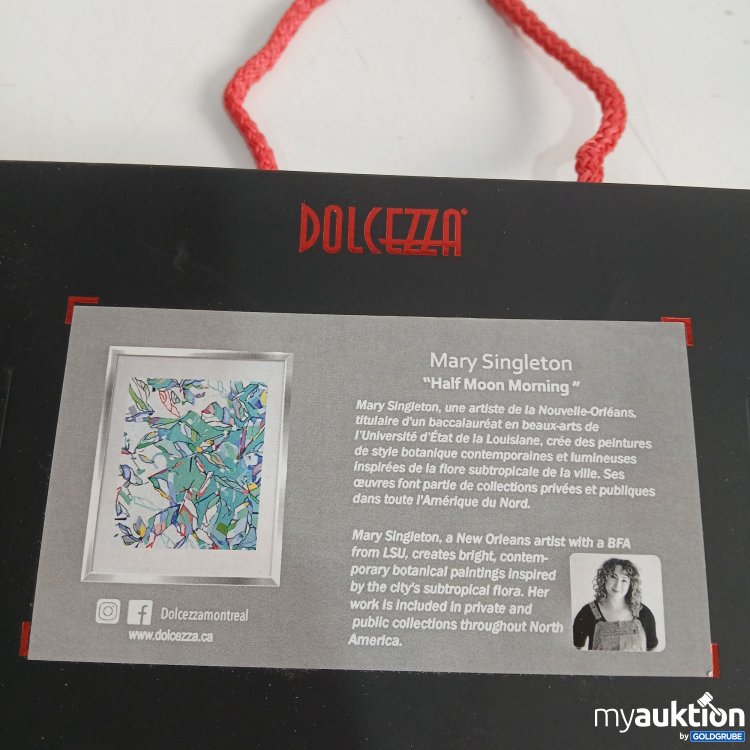 Artikel Nr. 442620: Dolcezza Mary Singleton "Half Moon Morning" 25902