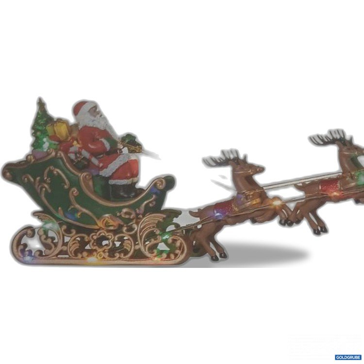 Artikel Nr. 446620: STAR Weihnachtsdeko LED Rentier Schlitten