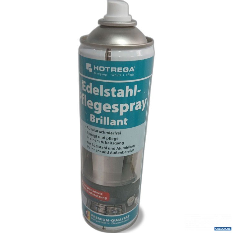 Artikel Nr. 460620 Artikel Nr. 460620: Hotrega Edelstahl Pflegespray Brillant 500ml
