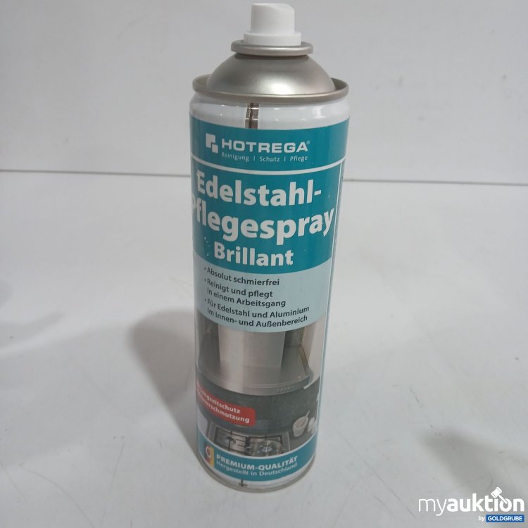 Artikel Nr. 460620 Artikel Nr. 460620: Hotrega Edelstahl Pflegespray Brillant 500ml