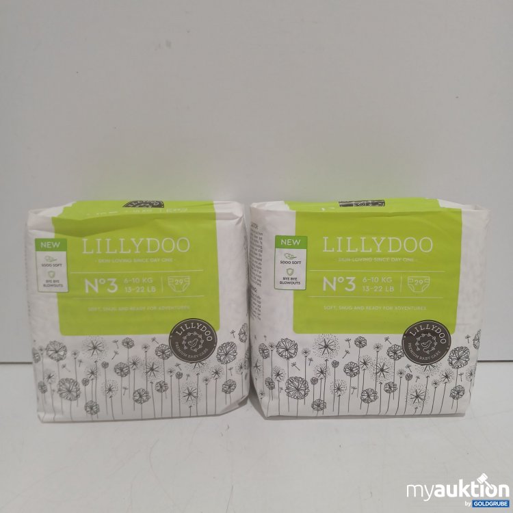 Artikel Nr. 461620: Lillydoo Windeln N°3 2x29Stk