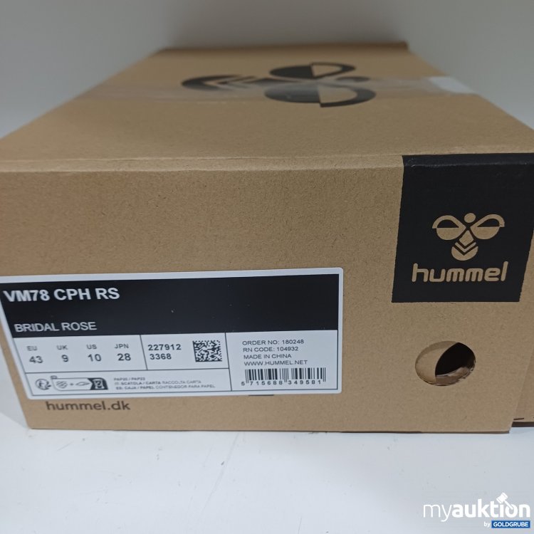 Artikel Nr. 463620 Artikel Nr. 463620: hummel Schuhe Größe 43
