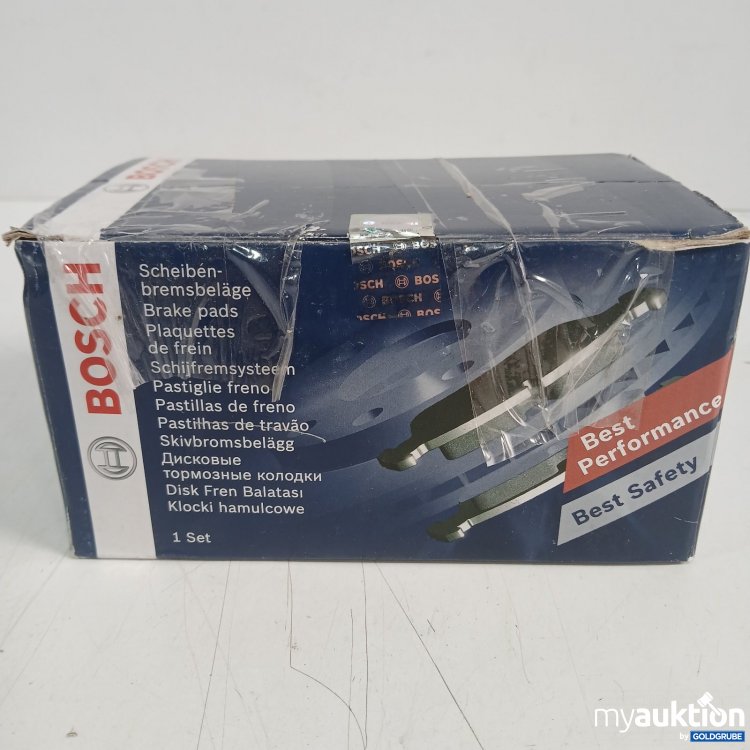 Artikel Nr. 466620 Artikel Nr. 466620: Bosch 1 Set Scheibenbremsbeläge 0 986 494 375 für Mazda CX5 CX7 CX9