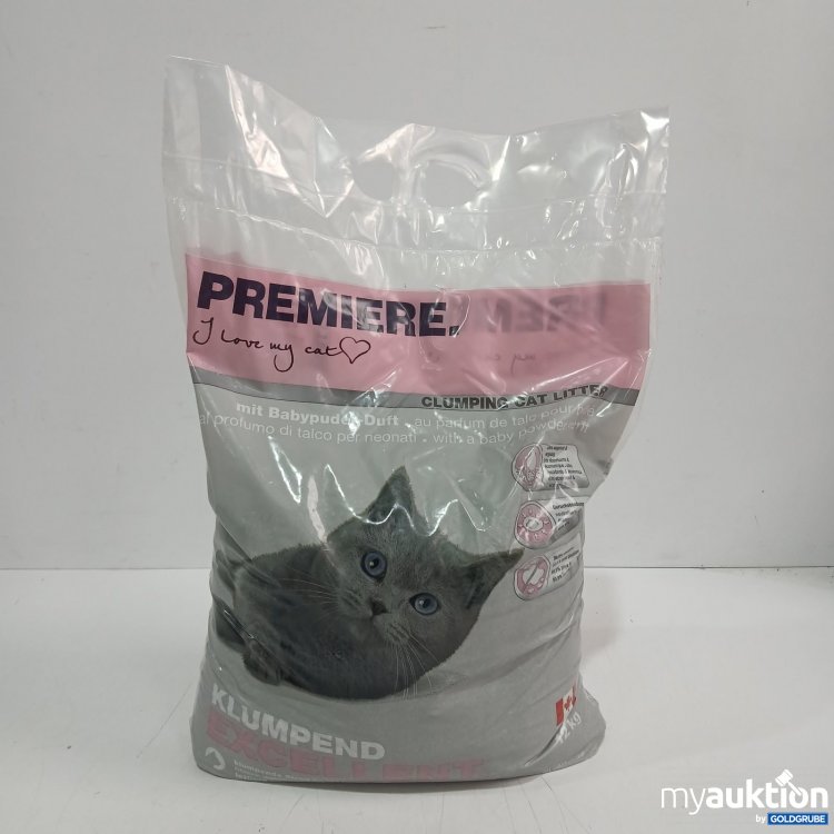 Artikel Nr. 467620: Premiere Klumpstreu Excellent 12 kg
