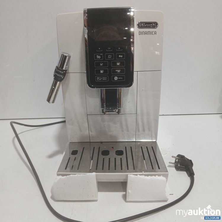 Artikel Nr. 468620 Artikel Nr. 468620: DeLonghi Dinamica Kaffeevollautomat gebraucht, beschmutzt Funktion nicht getestet