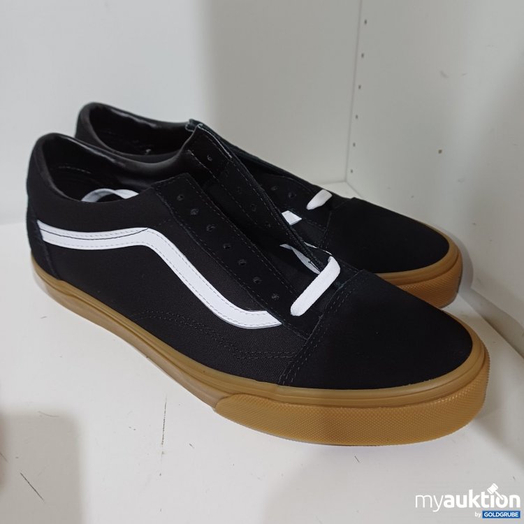 Artikel Nr. 470620 Artikel Nr. 470620: Vans Old Skool Sneaker Black/Gum