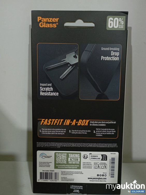 Artikel Nr. 471620: PanzerGlass Clear Screen Protector Apple iPhone 17 Pro Max Art.-Nr. PG49876