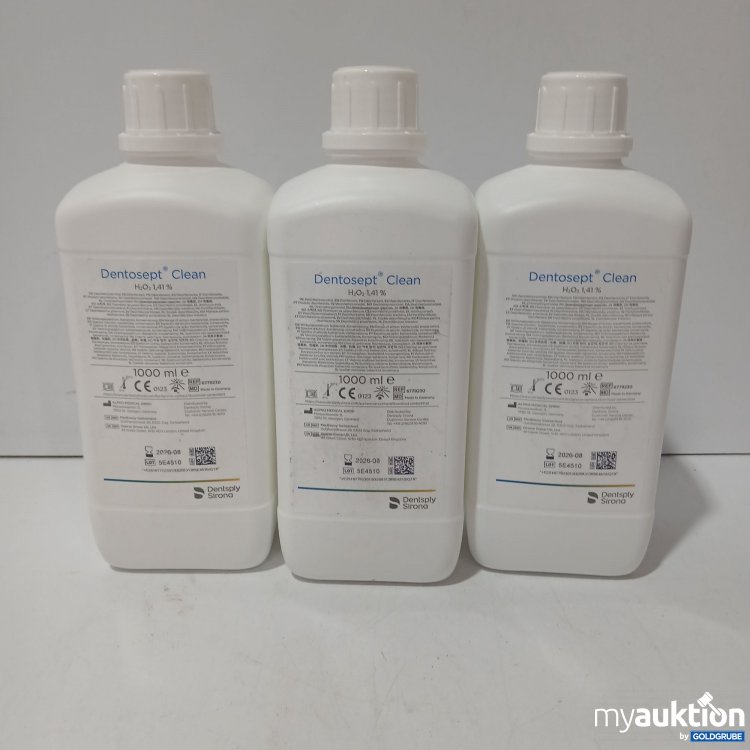 Artikel Nr. 518620 Artikel Nr. 518620: Dentpostep Clean 1000ml