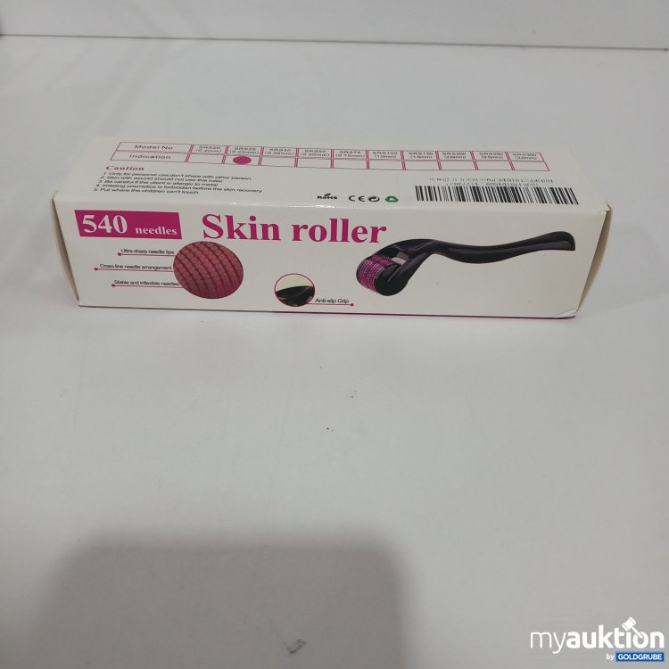 Artikel Nr. 520620 Artikel Nr. 520620: Skin Roller System 540 needles