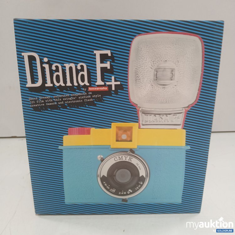 Artikel Nr. 524620 Artikel Nr. 524620: Lomography Diana F+