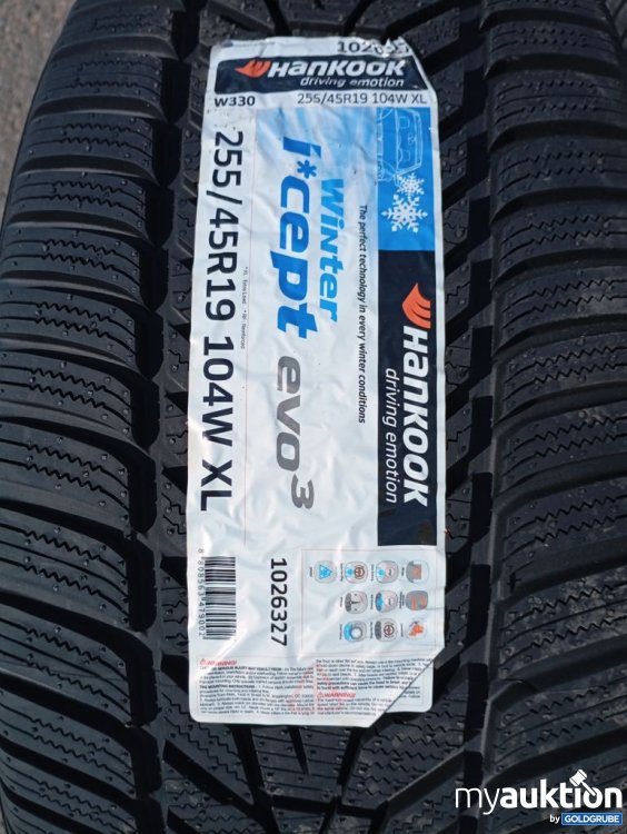 Artikel Nr. 525620: Hankook Winter i*cept evo3 255/45 R19 104W XL
