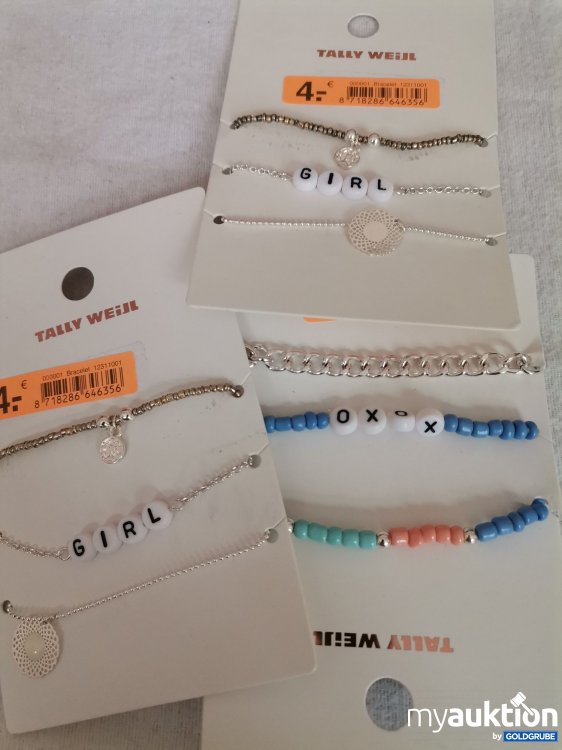 Artikel Nr. 689620 Artikel Nr. 689620: Tally weijl Armbänder