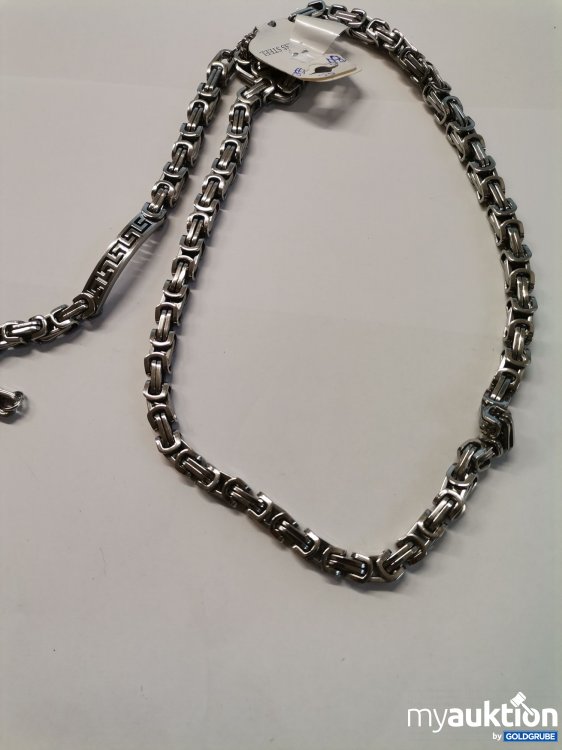 Artikel Nr. 813620: Stainless steel Halskette und Armband 