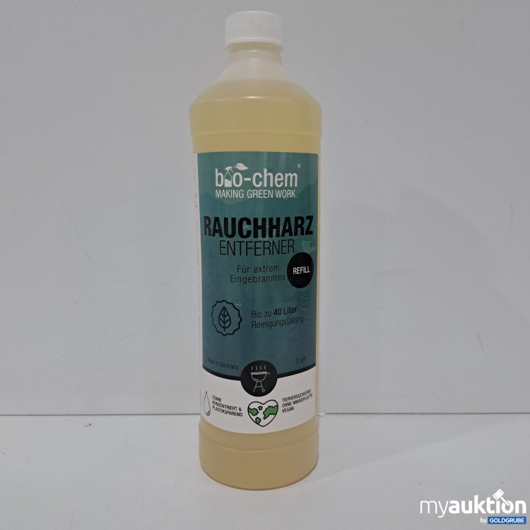 Artikel Nr. 817620 Artikel Nr. 817620: Bio Chem Rauchharz Entferner 1L