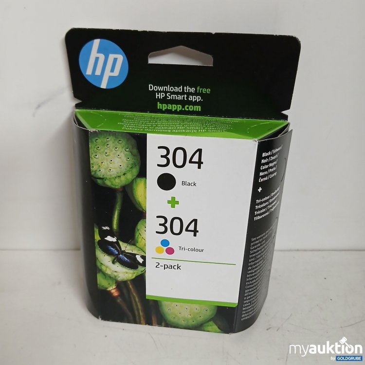 Artikel Nr. 826620 Artikel Nr. 826620: HP Deskjet 304 Black +304 Tri Colur 2er Pack