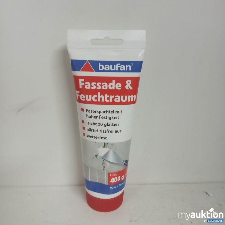 Artikel Nr. 831620 Artikel Nr. 831620: Fassaden- und Feuchtraumspachtel 400g