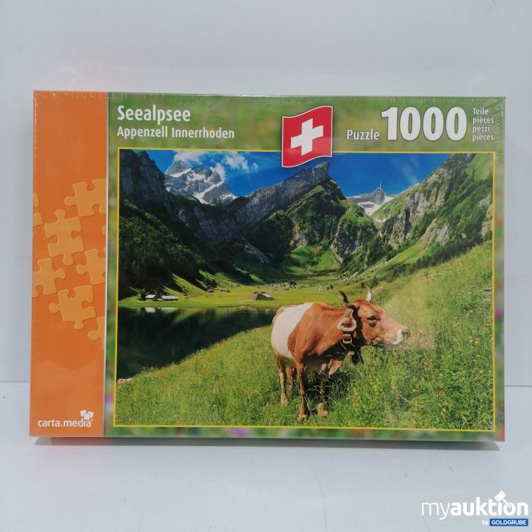 Artikel Nr. 832620 Artikel Nr. 832620: Carta Media Puzzle Seealpsee 1000 Teile