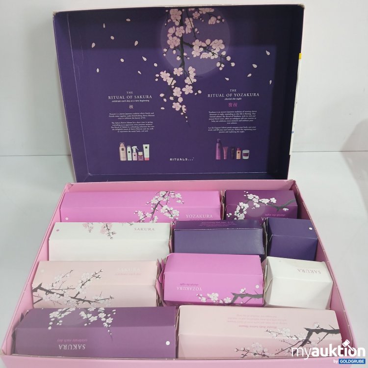 Artikel Nr. 833620 Artikel Nr. 833620: Rituals Geschenkebox