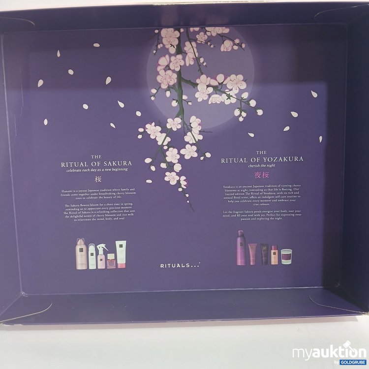 Artikel Nr. 833620 Artikel Nr. 833620: Rituals Geschenkebox