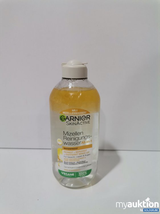 Artikel Nr. 840620: Garnier Mizellenwasser 400ml