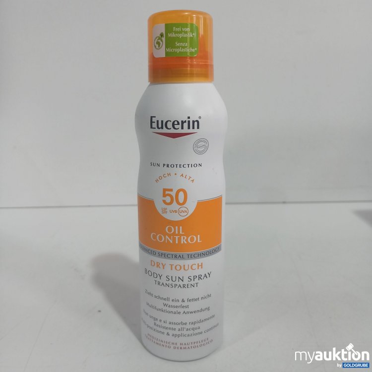Artikel Nr. 843620 Artikel Nr. 843620: Eucerin Sun Protection 50LSF Oil Control 200ml