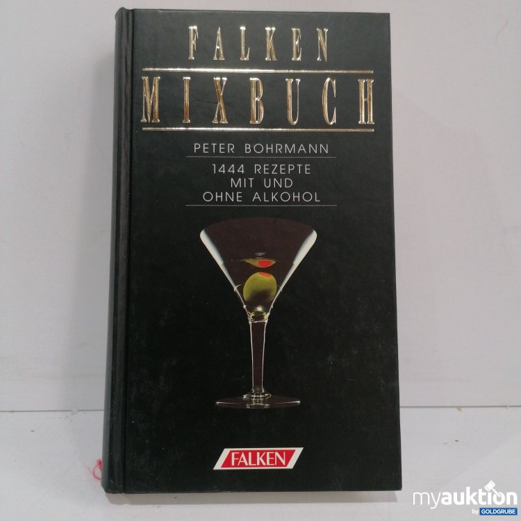 Artikel Nr. 847620: Peter Bohrmann, Falken Mixbuch