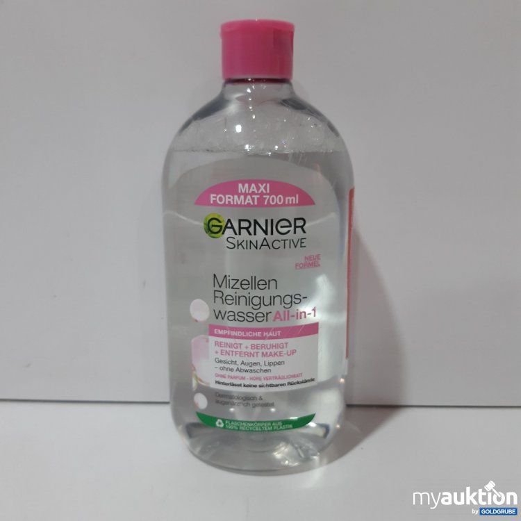 Artikel Nr. 849620: Garnier SkinActive Mizellen Reinigungs-wasser 