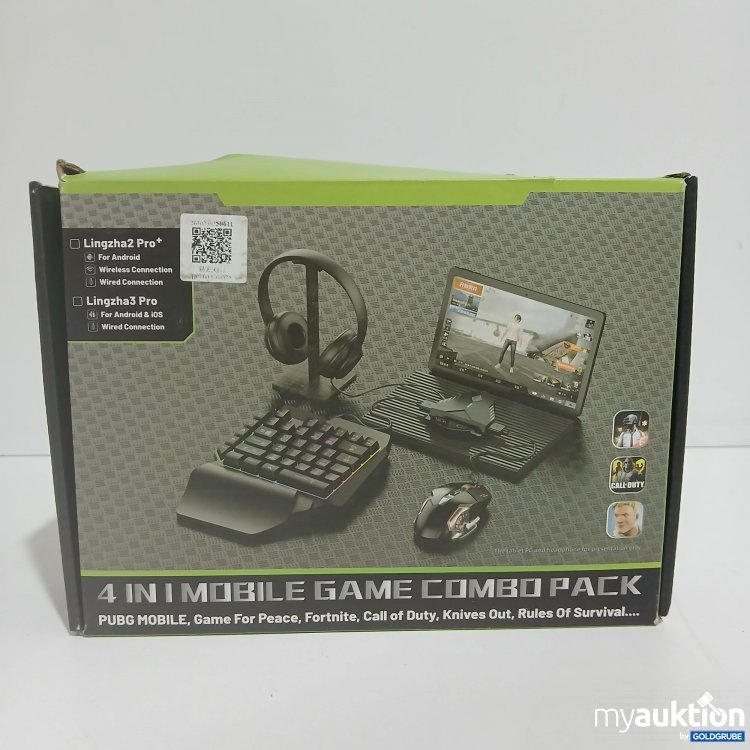 Artikel Nr. 856620 Artikel Nr. 856620: 4in1 Mobile Game Combo Pack