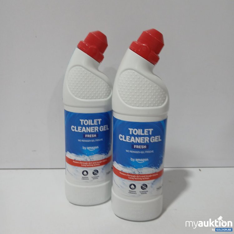 Artikel Nr. 858620: Toilette Cleaner Gel Fresh 2x750ml