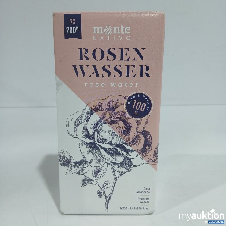 Artikel Nr. 866620: Monte Nativo Rosen Wasser 2x200ml 