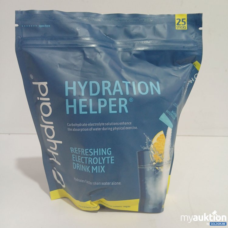 Artikel Nr. 870620 Artikel Nr. 870620: Hydraid Hydration Helper Lemon 25x12,9g