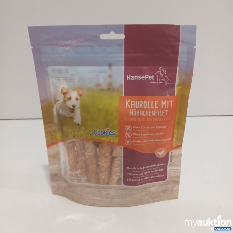 Artikel Nr. 871620: HansePet Kaurolle mit Hühnchenfilet 200g