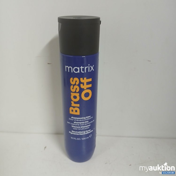 Artikel Nr. 875620 Artikel Nr. 875620: Matrix Brass Off Shampoo 300ml