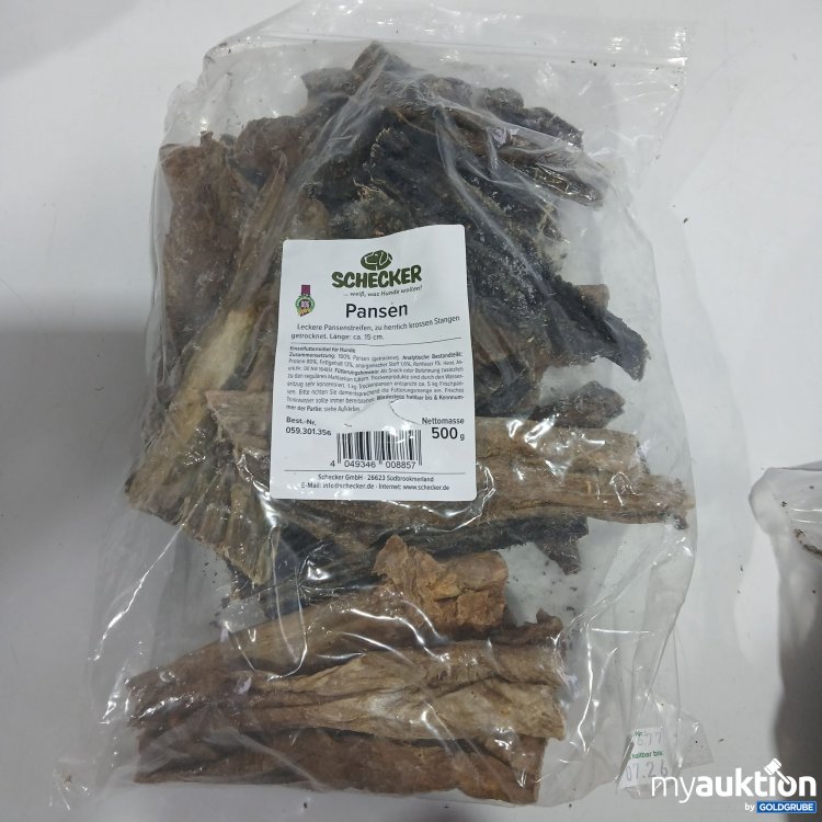 Artikel Nr. 878620: Schecker Pansen 500g
